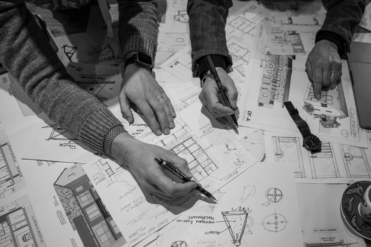 DF+A Davide Fornero Architetti - Lo studio